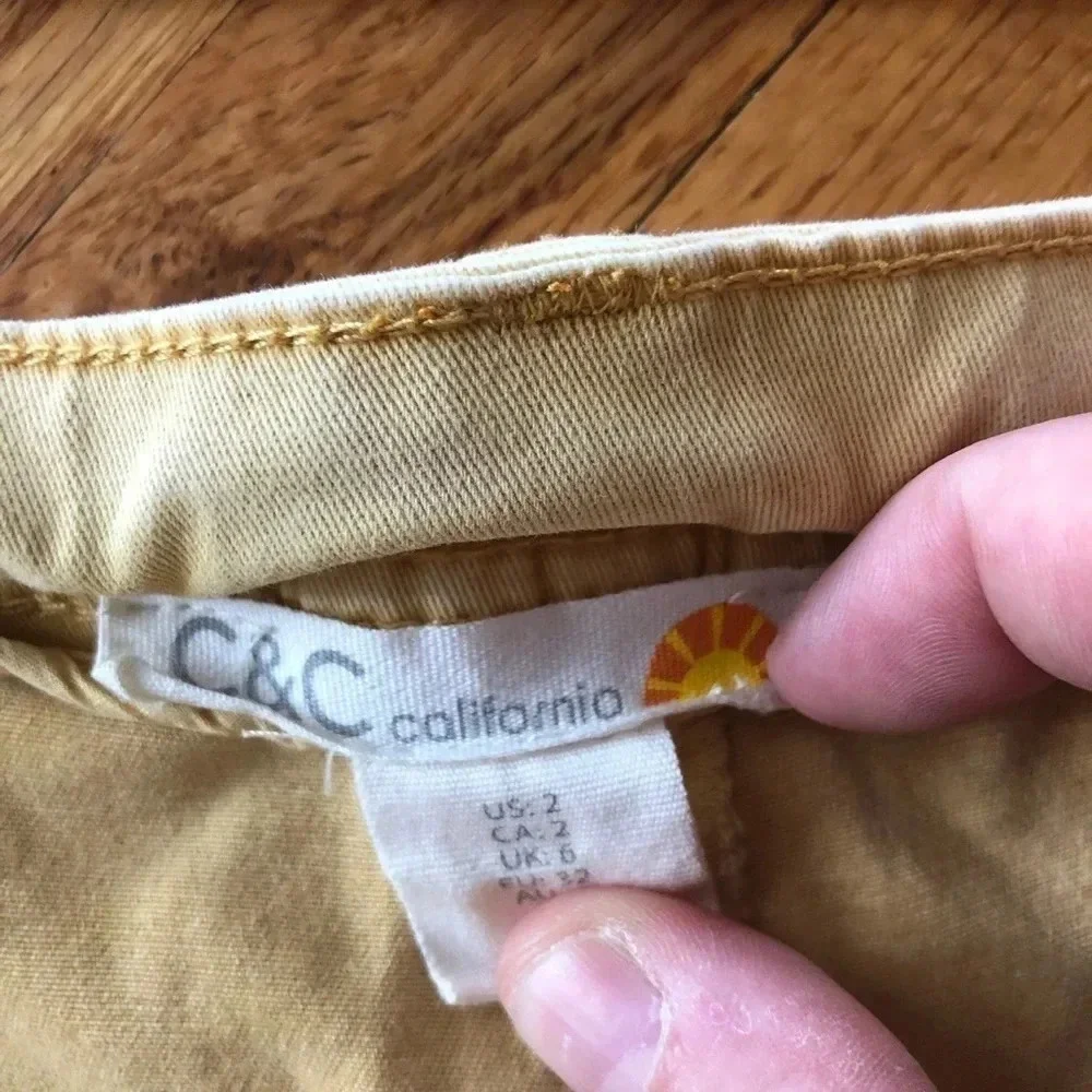 C&accept California shorts